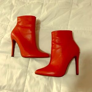 COPY - Red heel boots